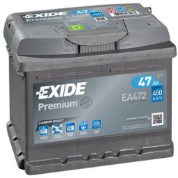 Akumulator Exide Premium EA472 47Ah 450A EXIDE