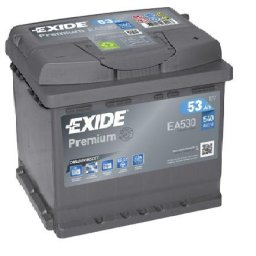 Akumulator Exide Premium EA530 53Ah 540A EXIDE