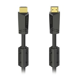 Hama AV Kabl HDMI-HDMI 15m 4K Pozlaćen Brzi