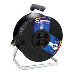 Kabl sa motalicom PVC bubanj 16 A 250 V 25m Commel