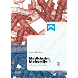 Medicinska biohemija 1, udžbenik za 3. razred medicinske, veterinarske i srednje škole u delatnosti ličnih usluga