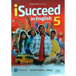 iSucced in English 5 - Udžbenik za engleski jezik za 8.razred osnovne škole Akronolo