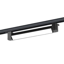 LED šinska linijska svetiljka 20W crna | 6500K | 180° |