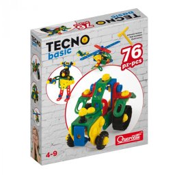 Tecno Basic Quercetti 76 delova 0562