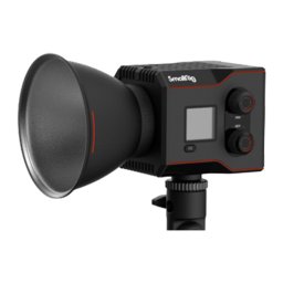 SmallRig 4376 LED Video Light COB RC 60B with Powerbank Clamp