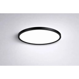 Led plafonjera crna/bela 22W - Crna