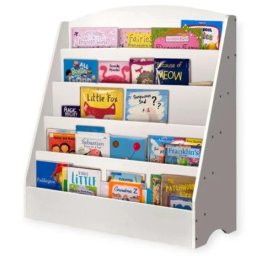 Kinder home decija polica za knjige i igracke bela ( JVTR-3241 )