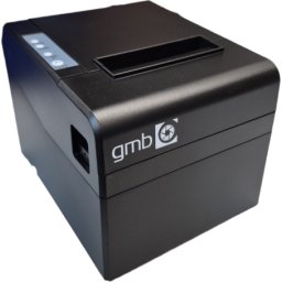 Gembird POS-T20/2 RJ11/USB/LAN/RS232 Thermal POS printer 203dpi, 260mms, 58-80mm