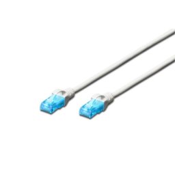 Digitus DK-1512-100/WH patchcord kabl 5e U/UTP CCA 10m beli ( DG028 )