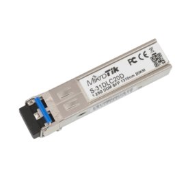 MikroTik S-31DLC20D SFP module 1.25G SM 20km 1310nm ( MT225 )