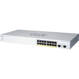Cisco cbs220-16t-2g-16-port 10/100/1000 switch, 2x sfp ( cs001 )