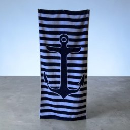 Plažni peškir – 100% pamuk – 154 x 74 cm Sidro ( VLK000668-sidro )