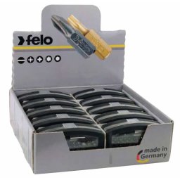 Promo set bitova Felo Bit-box Clip 31 02093100 10 kom