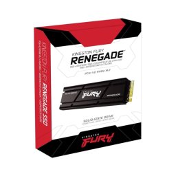 Kingston 1TB M.2 NVMe SFYRSK, 1000G SSD FURY Renegade