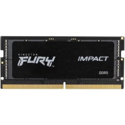 Kingston SODIMM DDR5 16GB 5600MT, s KF556S40IB-16 FURY Impact