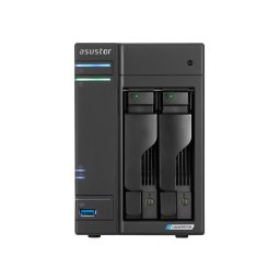 Asustor NAS Storage Server LOCKERSTOR 2 Gen2 AS6702T