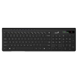 Genius SlimStar 7230 USB US crna tastatura