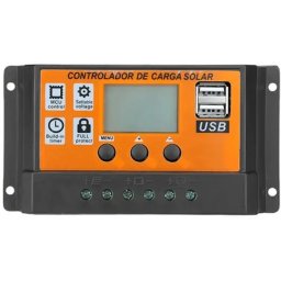 GEMBIRD SOL-CONTROL30AO GMB MPPT automatski solarni kontroler punjenja baterije100A/50A/30A/20A/10A LCD Dual