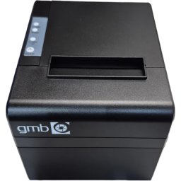 GMB POS-T20/1 RJ11/USB/LAN, Gembird Thermal POS printer 203dpi, 260mms,80mm + granicnik 57mm