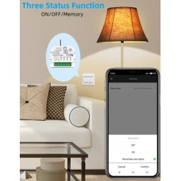 SMART-2GANGTuya Wifi DIY Self-locking daljinski upravljac Smart Switch relejni modul DC 5V/7-32V AC