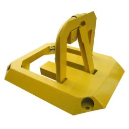 SMART-PARKING-RAMPA-4 Gembird mehanicka parking rampa, barijera za parking mesto sa tri kljuca 4KG