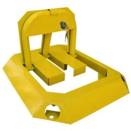 SMART-PARKING-RAMPA-6 Gembird mehanicka parking rampa, barijera za parking mesto sa dva kljuca 6KG