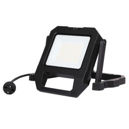 XLED 30W radno svetlo LED reflektor 6500K,IP54,RA80,AC220-240V,Crni