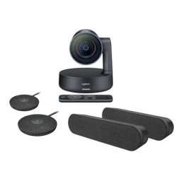 Logitech Rally Plus Ultra HD Video Conferencing Webcam