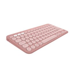 Logitech K380s pebble keys 2 tonal rose tastatura
