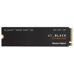 WD 2TB M.2 NVMe WDS200T2X0E Black SN850X