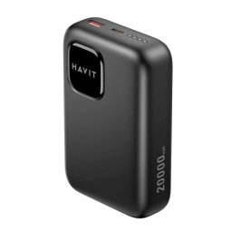 Havit PB34 power bank brzo punjenje 20000 mAh PD 20W crna ( 62009 )
