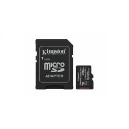 Kingston 256gb class10 u3/100mb/s-85mb/s sdcs3/256gb + adapter Mc microsdxc ( 24788 )