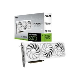 Asus prime-rtx5070-o12g-white 12gb gddr7 192bit bela Svga pcie ( 24870 )