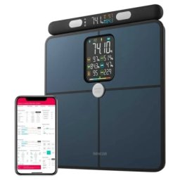 Sencor SBS 9102BK/LCD/crna Fitnes smart vaga