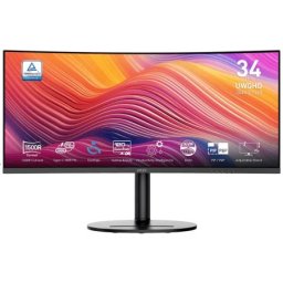 MSI MD342CQP 34 inča Modern UWQHD 3440x1440 120Hz FreeSync Premium zakrivljeni monitor