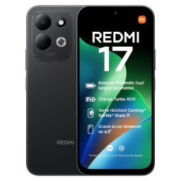 Xiaomi Redmi 17 EU 4+128 Black