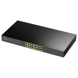 Cudy GS1016EPS2 V1.0 Switch 16× GbE with 802.3at/af Mode A PoE 2× 1.25G SFP 200W Power Supply