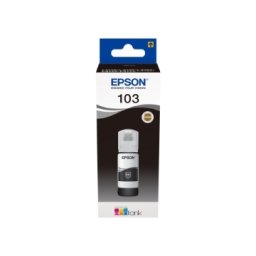 Epson Kertridž C13T00S14A 103 Black EcoTank Ink