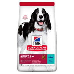 Hill's Science Plan hrana za pse Medium Adult Tuna&Rice 12kg