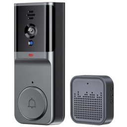 GEMBIRD KPS-M16,GMB Pametno WiFi Video Zvono 1080p sa kamerom, night vision opcija kamere,IPS Display