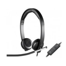 Slušalice žične Logitech H650e 981-000519
