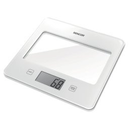 Kuhinjska vaga Sencor SKS 5030WH/bela/do 5 kg