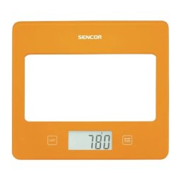 Kuhinjska vaga Sencor SKS 5033OR/narandžasta/do 5kg