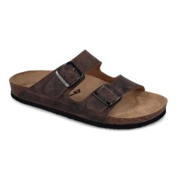 Grubin Arizona muška papuča-velur braon 46 0034010 ( A071145 )