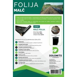 Dolomite malč folija 0.8 x 50m 20mic ( 50997 )