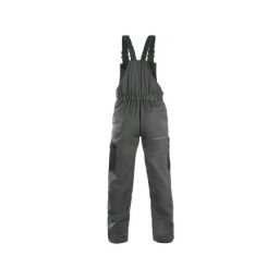 Canis Radne pantalone na tregere phoenix cronos sivo-crne, vel.62 ( 54495 )