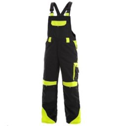 Canis Radne pantalone na tregere sirius brighton crno-žute vel.56 ( 65364 )