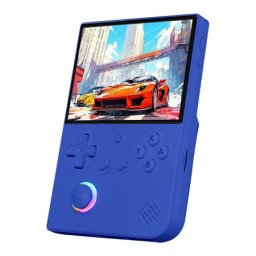 Konzola za igranje anbernic rg40xxv (64gb) indigo plava ( IT1223 )