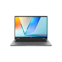 Asus Vivobook 14 Flip TP3407SA-SG178W W11H/14"WUXGAOLEDTouch/U7 256V/16GB/512GB/back/olov/ran Laptop ( 90NB14Y1-M00MB0 )