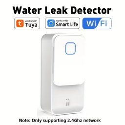 Pametni WiFi Senzor Curenja Vode i Poplave Tuya / Smart Life sa Sirenom